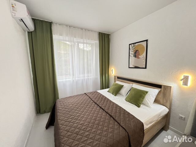 

Квартира-студия, 24 м², 2 кровати