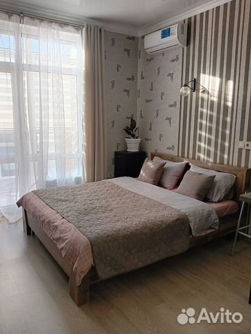 

Квартира-студия, 30 м², 1 кровать