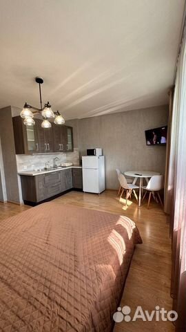 

Квартира-студия, 27 м², 2 кровати