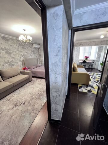 

1-к. квартира, 45 м², 3 кровати