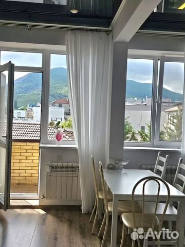 

1-к. квартира, 45 м², 3 кровати
