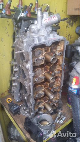 Qr20de nissan primera x-trail гбц головка блока