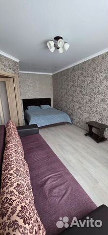 

1-к. квартира, 37 м², 2 кровати