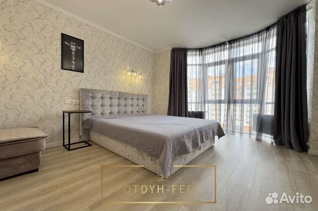 

1-к. квартира, 40 м², 2 кровати
