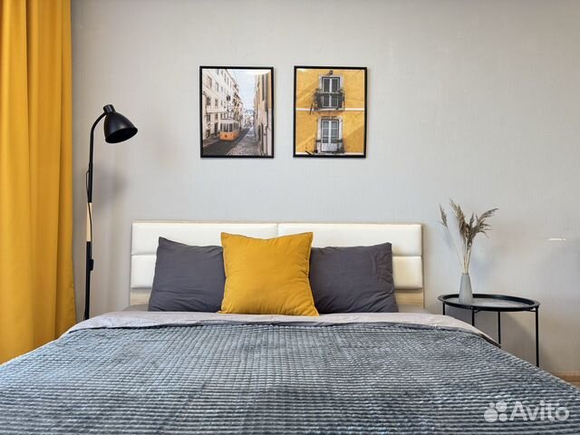 

Квартира-студия, 23 м², 2 кровати