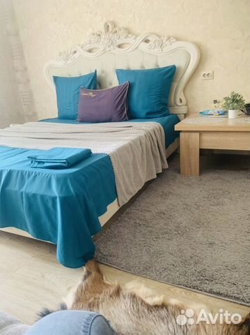 

1-к. квартира, 50 м², 2 кровати