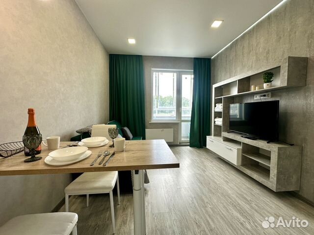 

Квартира-студия, 25 м², 1 кровать