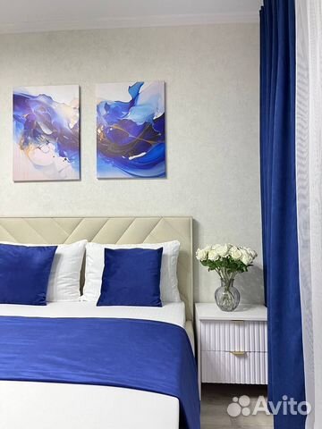

Квартира-студия, 28 м², 2 кровати