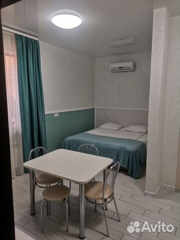 

Квартира-студия, 23 м², 1 кровать