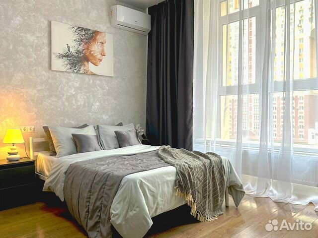 

Квартира-студия, 40 м², 2 кровати