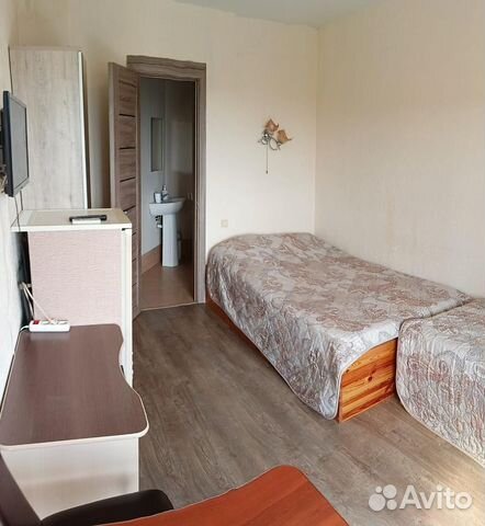 

Квартира-студия, 16 м², 2 кровати