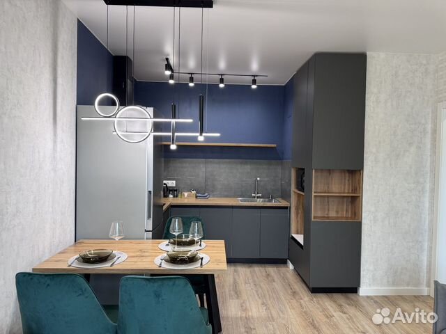 

1-к. квартира, 40 м², 2 кровати
