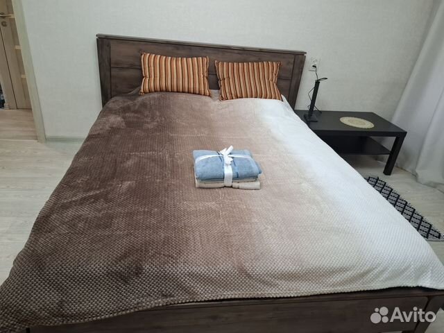 

1-к. квартира, 32 м², 2 кровати