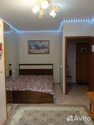 

Квартира-студия, 27 м², 2 кровати