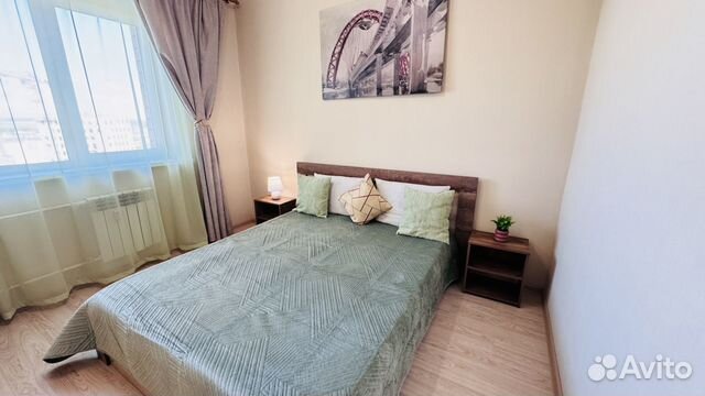 

2-к. квартира, 55 м², 2 кровати