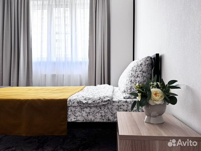 

1-к. квартира, 38 м², 2 кровати