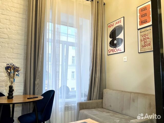 

Квартира-студия, 18 м², 2 кровати