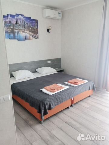 

Квартира-студия, 28 м², 2 кровати