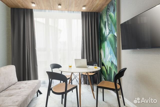 

1-к. квартира, 41 м², 3 кровати