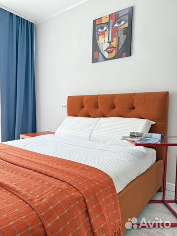 

1-к. квартира, 35 м², 2 кровати