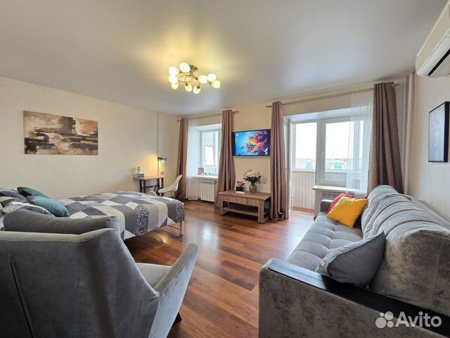 

2-к. квартира, 55 м², 3 кровати