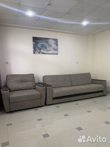 

1-к. квартира, 32 м², 2 кровати