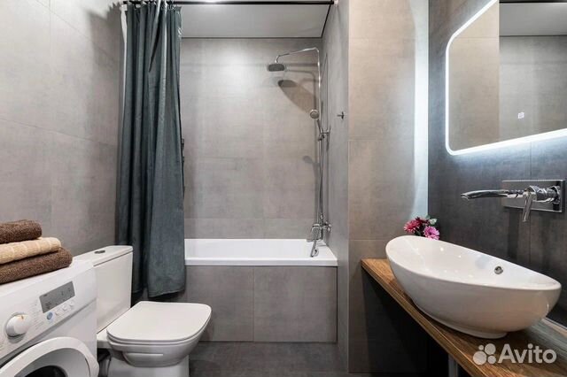 

1-к. квартира, 40 м², 1 кровать