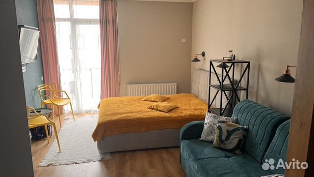 

1-к. квартира, 32 м², 4 кровати