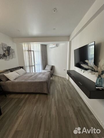

Квартира-студия, 26 м², 2 кровати