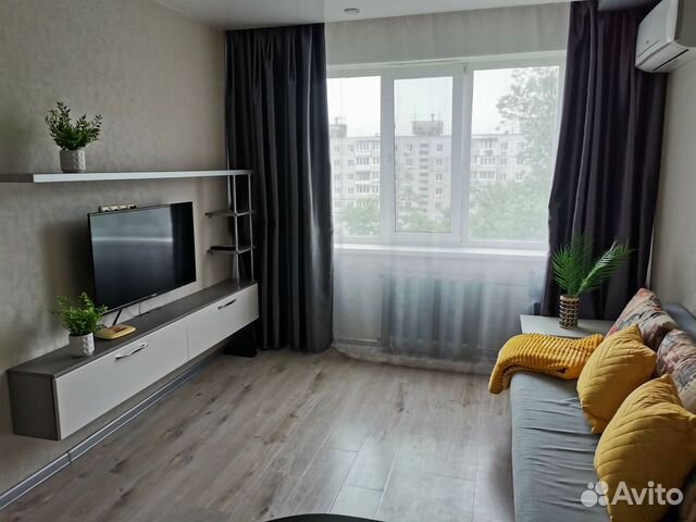 

Квартира-студия, 28 м², 1 кровать