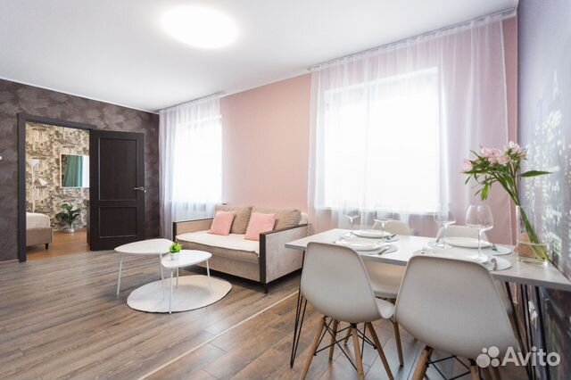 

1-к. квартира, 38,8 м², 2 кровати