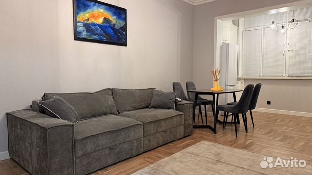 

2-к. квартира, 53 м², 2 кровати
