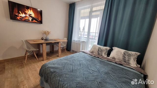 

Квартира-студия, 23,5 м², 1 кровать