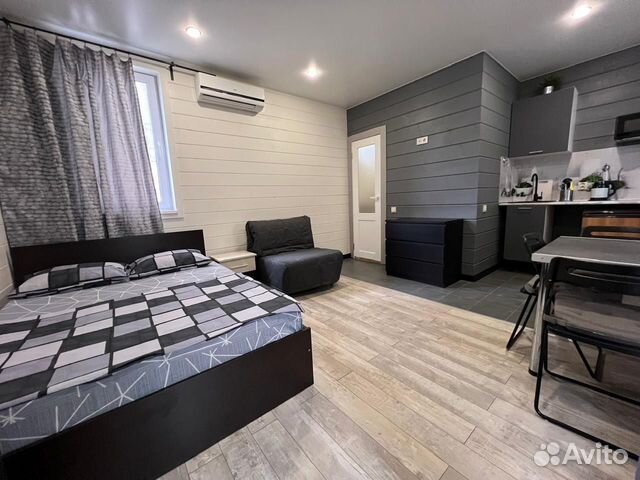 

Квартира-студия, 23 м², 2 кровати