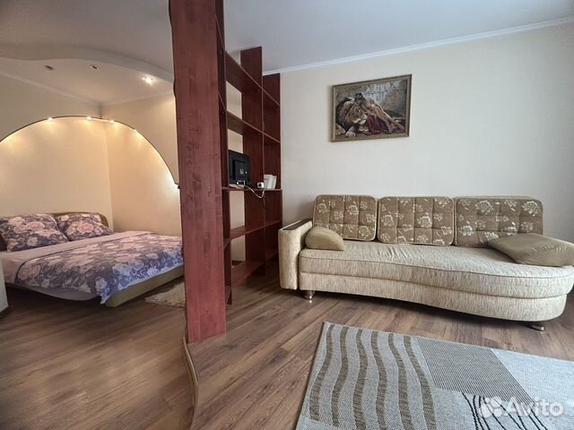 

1-к. квартира, 41 м², 2 кровати