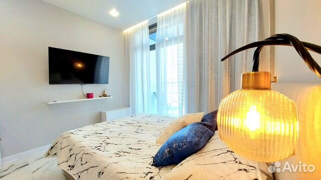 

Квартира-студия, 24 м², 2 кровати