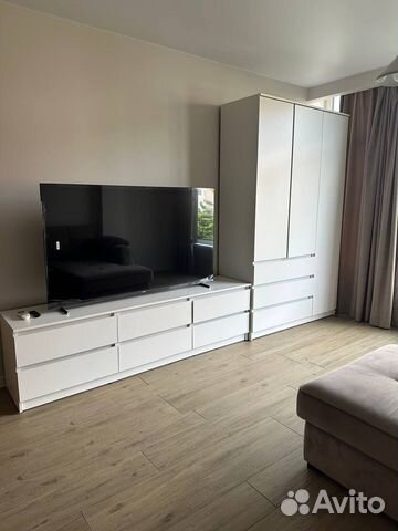 

1-к. квартира, 40 м², 3 кровати