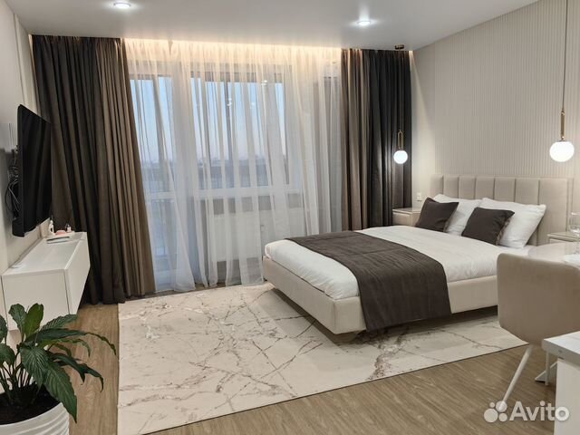 

Квартира-студия, 28 м², 1 кровать