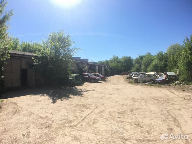 Помещение свободного назначения Автогараж, 813 м²