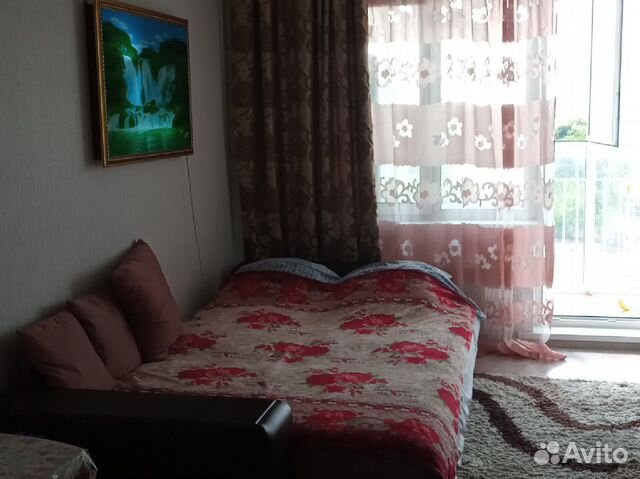 

Квартира-студия, 35 м², 2 кровати