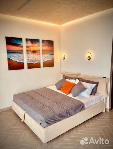 

Квартира-студия, 34 м², 2 кровати