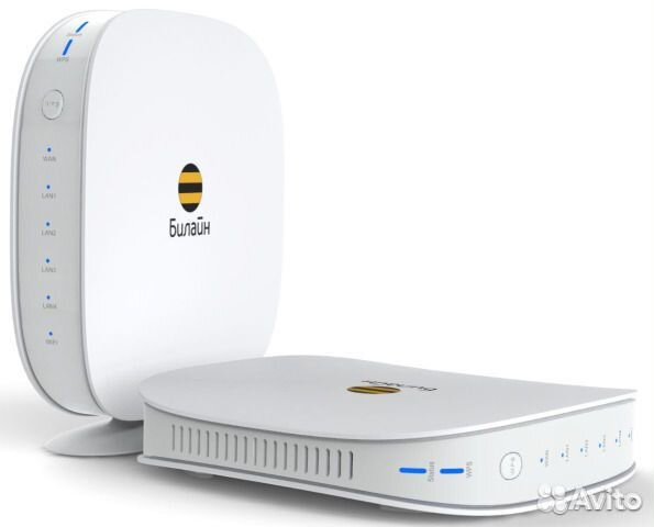 Wifi роутер Smart box Билайн. Белый