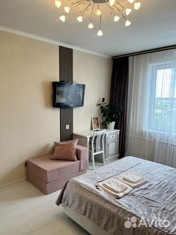 

1-к. квартира, 30 м², 2 кровати