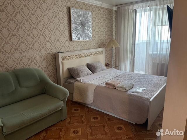 

1-к. квартира, 30 м², 2 кровати