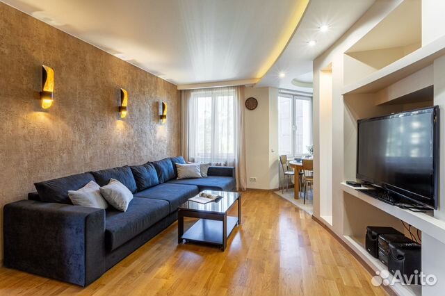 

3-к. квартира, 95 м², 4 кровати