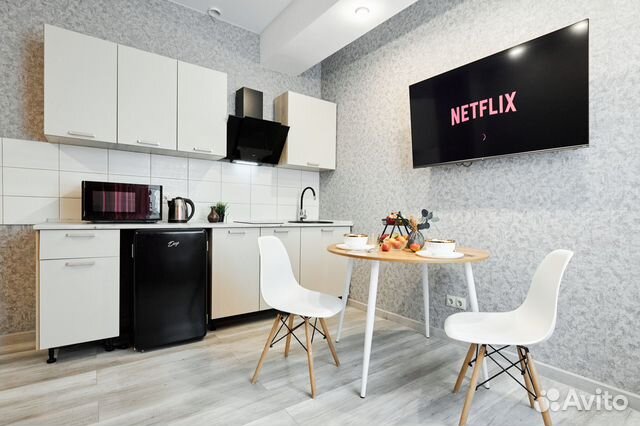 

Квартира-студия, 30 м², 2 кровати