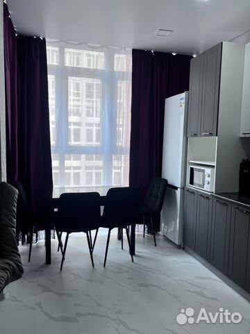 

Квартира-студия, 39 м², 2 кровати