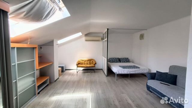 

1-к. квартира, 56 м², 2 кровати