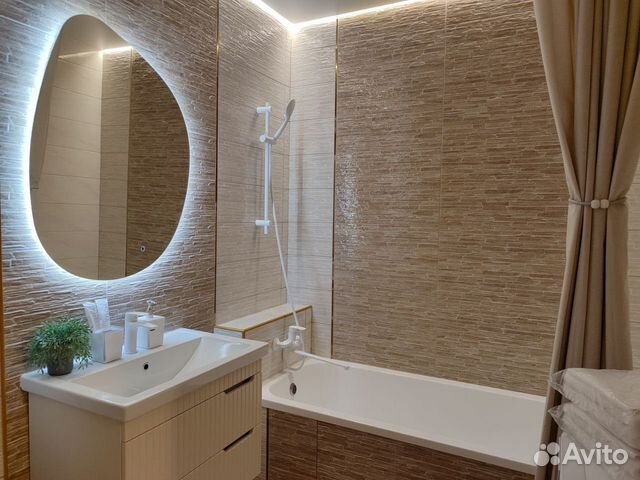 

1-к. квартира, 43 м², 1 кровать