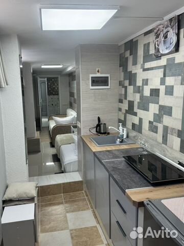 

Квартира-студия, 21 м², 2 кровати
